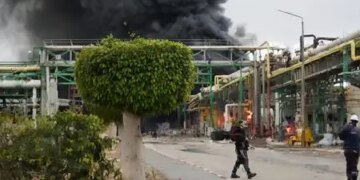 Israel: Iran attack on major chemical hub, administration advised people to stay in homes