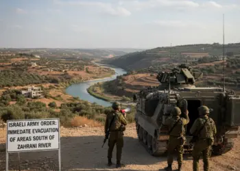 Israel-Lebanon War: New decree of Israeli Army, order to immediately evacuate the areas south of Zahrani River