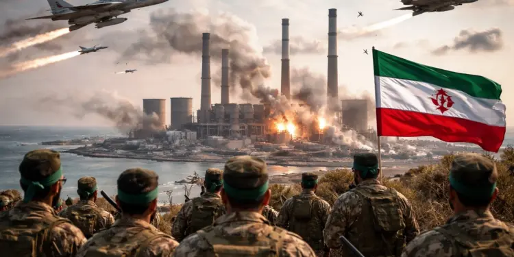 Israel and US’s new attack on Iran, Iran warns to target power plants of Gulf countries