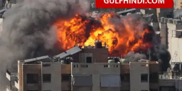 Israel carried out a massive air attack on Beirut and Iran, the price of crude oil crossed 100 dollars, 5 lakh people became homeless.
