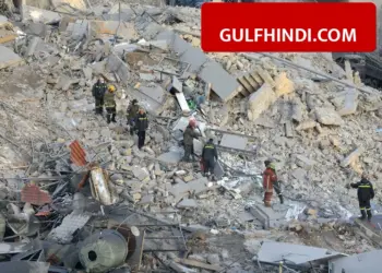 Israel demolished a big building in the middle of Beirut, 6 dead and search for many people continues in the debris.