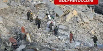 Israel demolished a big building in the middle of Beirut, 6 dead and search for many people continues in the debris.