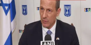Israeli Envoy Statement: Israel expressed concern about the security of 1 crore Indians living in the Gulf, gave a big statement on the threats from Iran