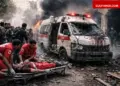 Israeli attack in Lebanon, ambulance targeted, one paramedic killed
