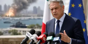 Italy angry over Iran’s attack on Qatar, Foreign Minister strongly condemned and sought diplomatic solution