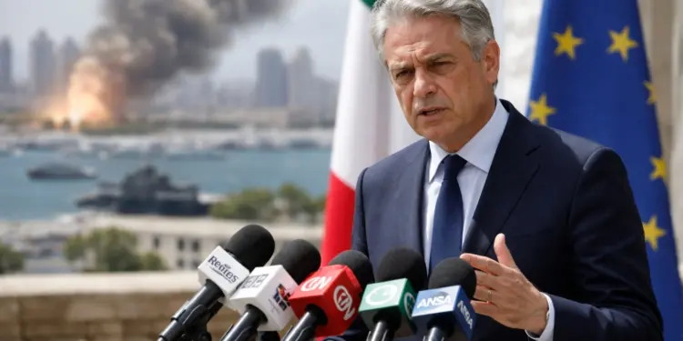 Italy angry over Iran’s attack on Qatar, Foreign Minister strongly condemned and sought diplomatic solution