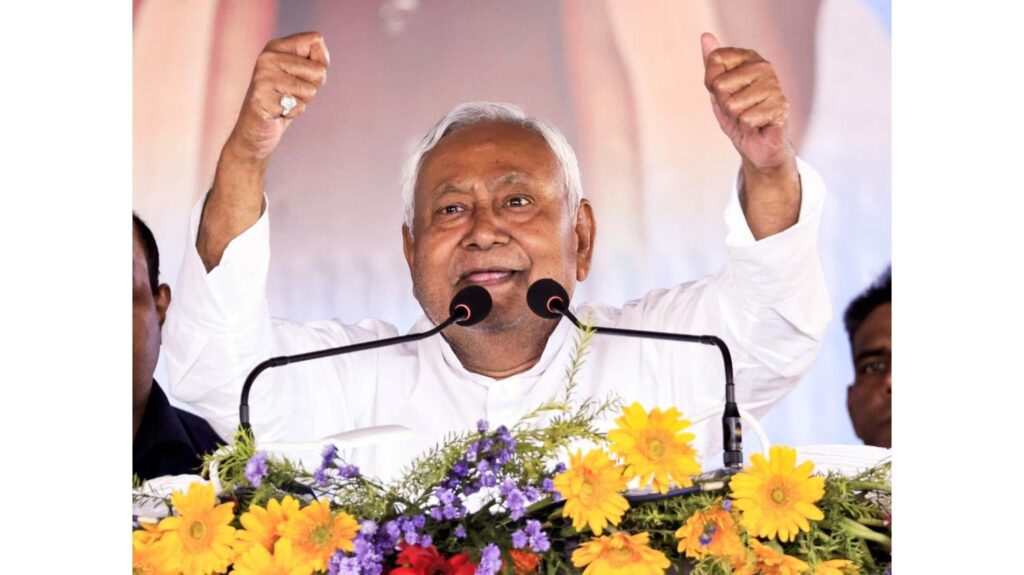 JDU leader Anant Singh's big statement, said, "Nitish Kumar will resign from Bihar Legislative Council on Monday"