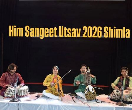 Jaipur artists held the flag of classical music