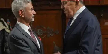 Jaishankar Lavrov Call: Talk between Foreign Minister Jaishankar and Russian Foreign Minister, update on situation in Gulf countries and 1 crore Indians.