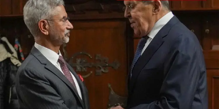 Jaishankar Lavrov Call: Talk between Foreign Minister Jaishankar and Russian Foreign Minister, update on situation in Gulf countries and 1 crore Indians.