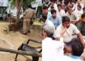 Jhunjhunu: Retired soldier stabbed to death, friend attacked him, massive demonstration by villagers on National Highway