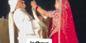 Jodhpur: The marriage of IPS officers with 'simplicity and values' became an example across the country.