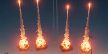 Jordan’s big announcement, 4 missiles shot down in the air in 24 hours, shells were fired from Iran