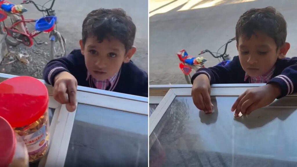 “Just give it to me…” You will also remember your childhood after listening to the innocent bargaining of the child, video goes viral
