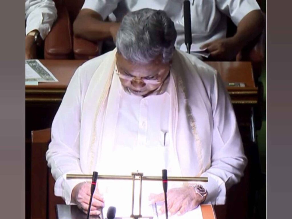 Karnataka: CM Siddaramaiah presents historic 17th budget; Expenditure target of ₹4.48 lakh crore