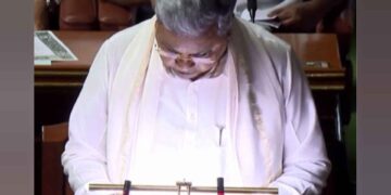 Karnataka: CM Siddaramaiah presents historic 17th budget; Expenditure target of ₹4.48 lakh crore