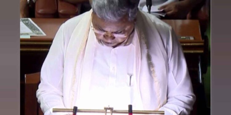 Karnataka: CM Siddaramaiah presents historic 17th budget; Expenditure target of ₹4.48 lakh crore