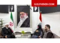 Kashmir to Iran: Mehbooba Mufti reached Iranian Embassy, ​​said- people of Kashmir are standing with Iran, discussed the return of 596 students