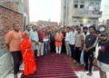 Kathputli Nagar: Meeting of Shaheed Valmiki Sarva Samaj Vikas Samiti, blueprint for development of the colony prepared.