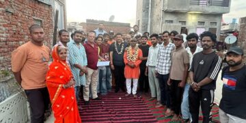 Kathputli Nagar: Meeting of Shaheed Valmiki Sarva Samaj Vikas Samiti, blueprint for development of the colony prepared.