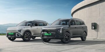 Kia Carens Clavis EV