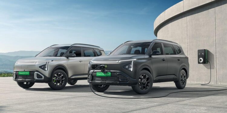 Kia Carens Clavis EV