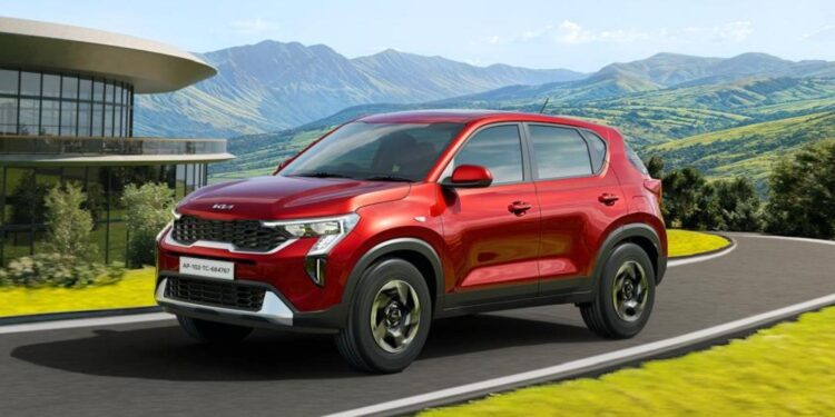 2026 Kia Sonet