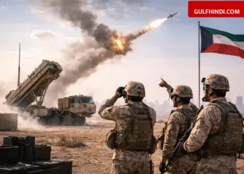 Kuwait Air Defense Alert: Kuwait shoots down enemy ballistic missile, high alert issued across the country