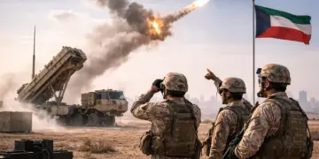 Kuwait Air Defense Alert: Kuwait shoots down enemy ballistic missile, high alert issued across the country