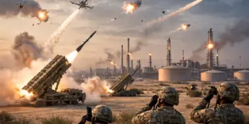 Kuwait Air Defense shot down dozens of drones and missiles, attempt to attack oil targets failed