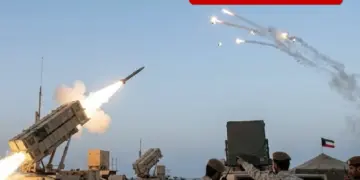 Kuwait Army killed many enemy targets in the air, gave strict warning not to touch the debris