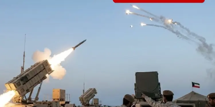 Kuwait Army killed many enemy targets in the air, gave strict warning not to touch the debris