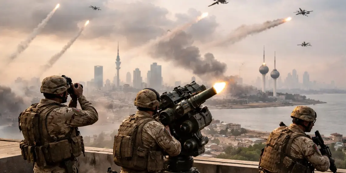 Kuwait Attack Alert: 5 missiles and 7 drones attacked in Kuwait within 24 hours, Air Defense defended
