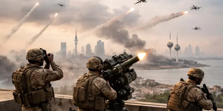 Kuwait Attack Alert: 5 missiles and 7 drones attacked in Kuwait within 24 hours, Air Defense defended