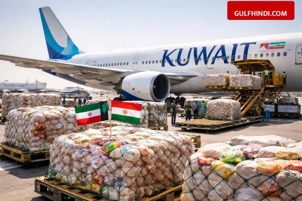 Kuwait Food Update: There will be no food crisis in Kuwait, Kuwait Airways arrives with 82 tonnes of ration from India