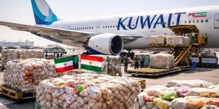 Kuwait Food Update: There will be no food crisis in Kuwait, Kuwait Airways arrives with 82 tonnes of ration from India