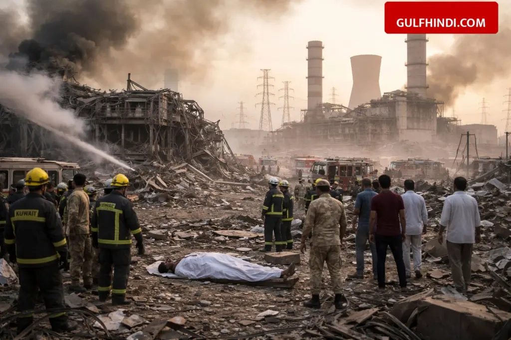Kuwait Iranian Attack: Iranian attack in Kuwait, death of an Indian citizen and huge damage to the power plant.