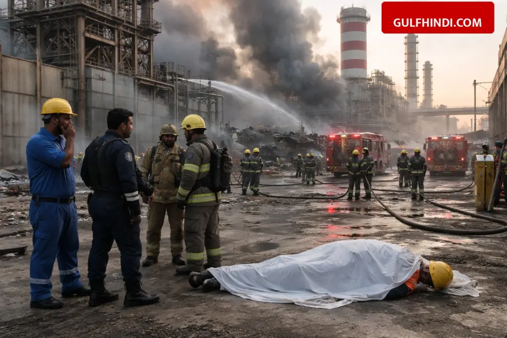 Kuwait News: Attack on Kuwait's electricity and water plant, one Indian employee killed