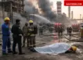 Kuwait News: Attack on Kuwait's electricity and water plant, one Indian employee killed