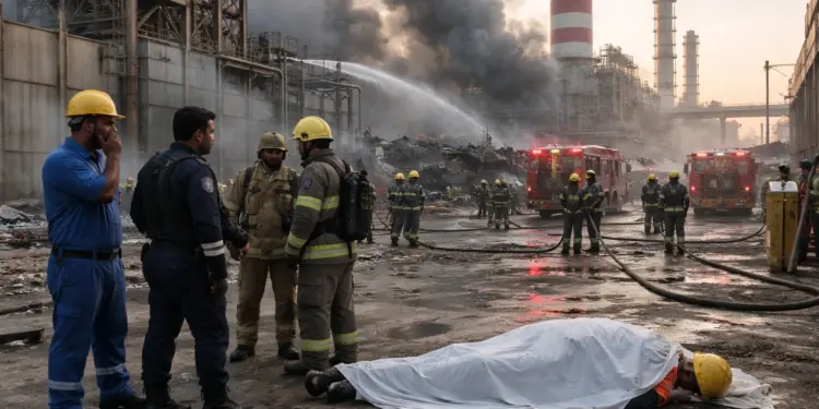 Kuwait News: Attack on Kuwait's electricity and water plant, one Indian employee killed