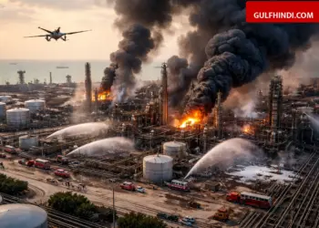 Kuwait Oil Refinery Attack: Drone attack on Kuwait’s oil refinery, fire broke out in many units, relief work continues