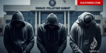 Kuwait Police caught 3 people for wrong posting on social media, had to pay heavy price for making fun of the army
