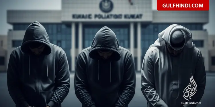 Kuwait Police caught 3 people for wrong posting on social media, had to pay heavy price for making fun of the army