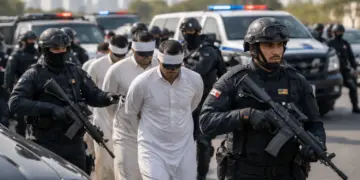 Kuwait Security Update: Kuwait foiled terrorist plot, 16 arrested, called country’s security ‘red line’