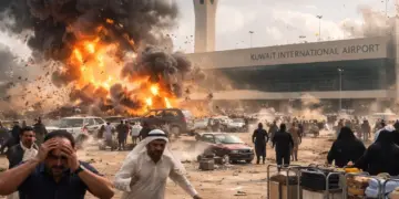 Kuwait Siren Alert: Siren sounded 75 times in last one week, airport also attacked