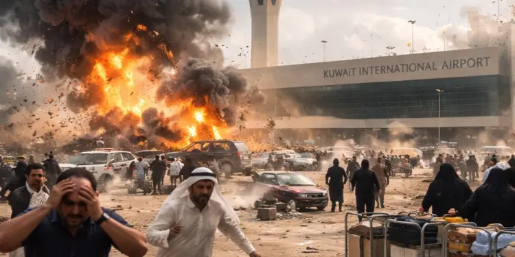 Kuwait Siren Alert: Siren sounded 75 times in last one week, airport also attacked