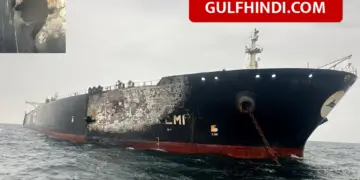 Kuwaiti oil tanker attacked near Dubai, crew extinguished the fire, all employees are safe