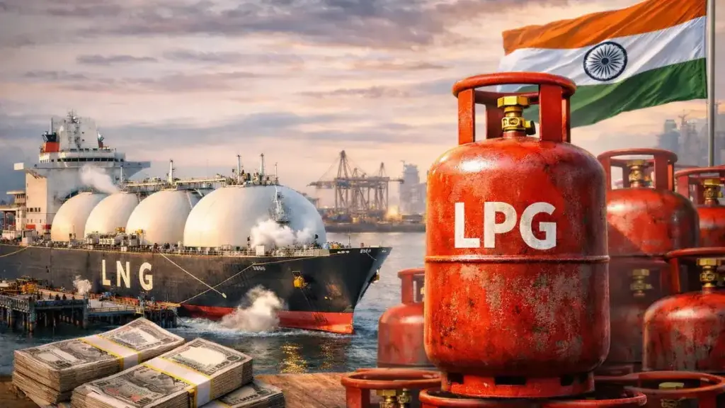 LPG Crisis: Know how LPG reaches India from a distance of 2500 kilometers and why it is imported in liquid form.