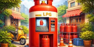 LPG cylinder refill facility from ATM, know who can apply and how to get the benefit.