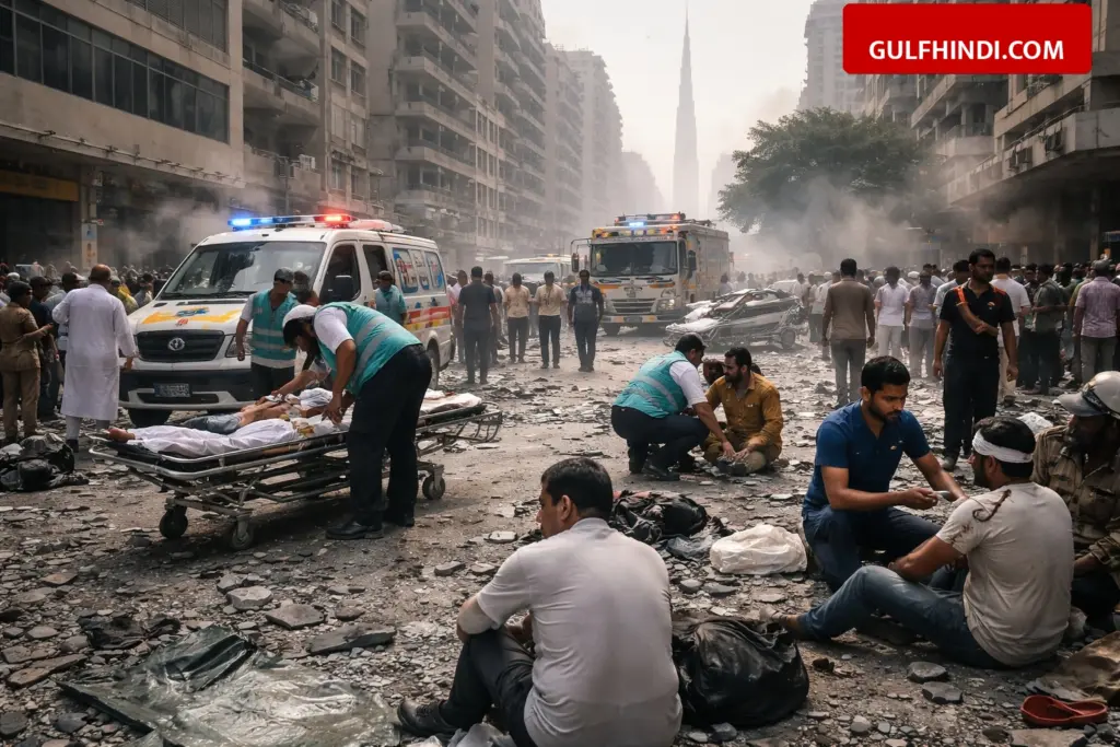 Latest updates on Iranian attacks on UAE: 11 killed, 178 injured; 5 Indians also got injured